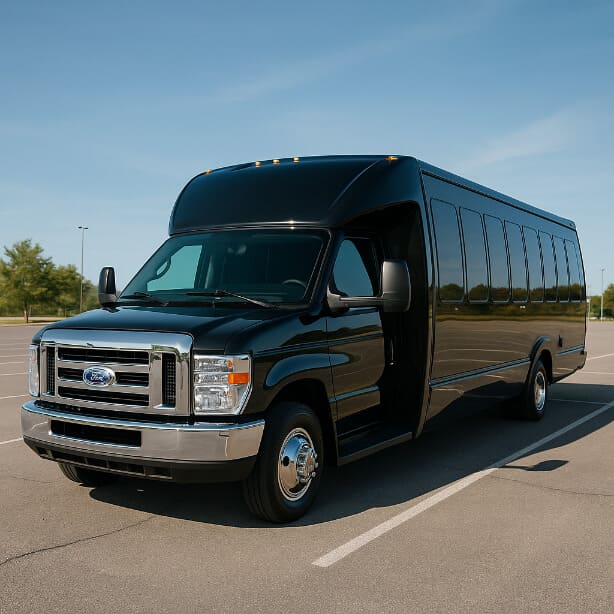 Charter Bus Rental Salinas 18 Passenger Minibus