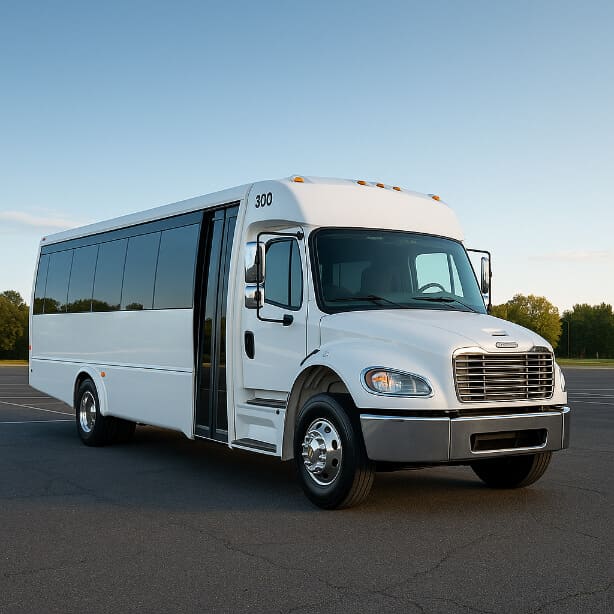 Charter Bus Rental Salinas 25 Passenger Minibus