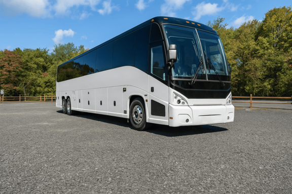 Charter Bus Rental Salinas 56 Passenger Charter Bus