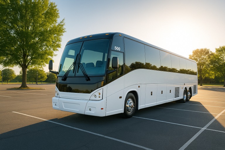 Salinas coach bus rental